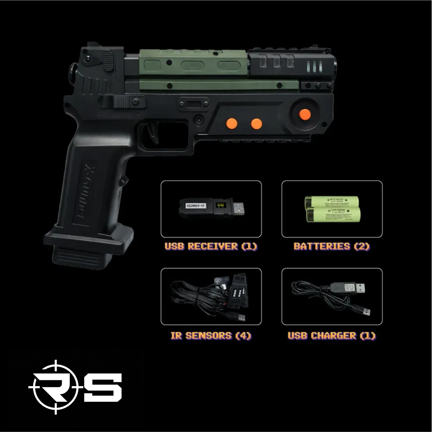 RetroStrike™ Pistol