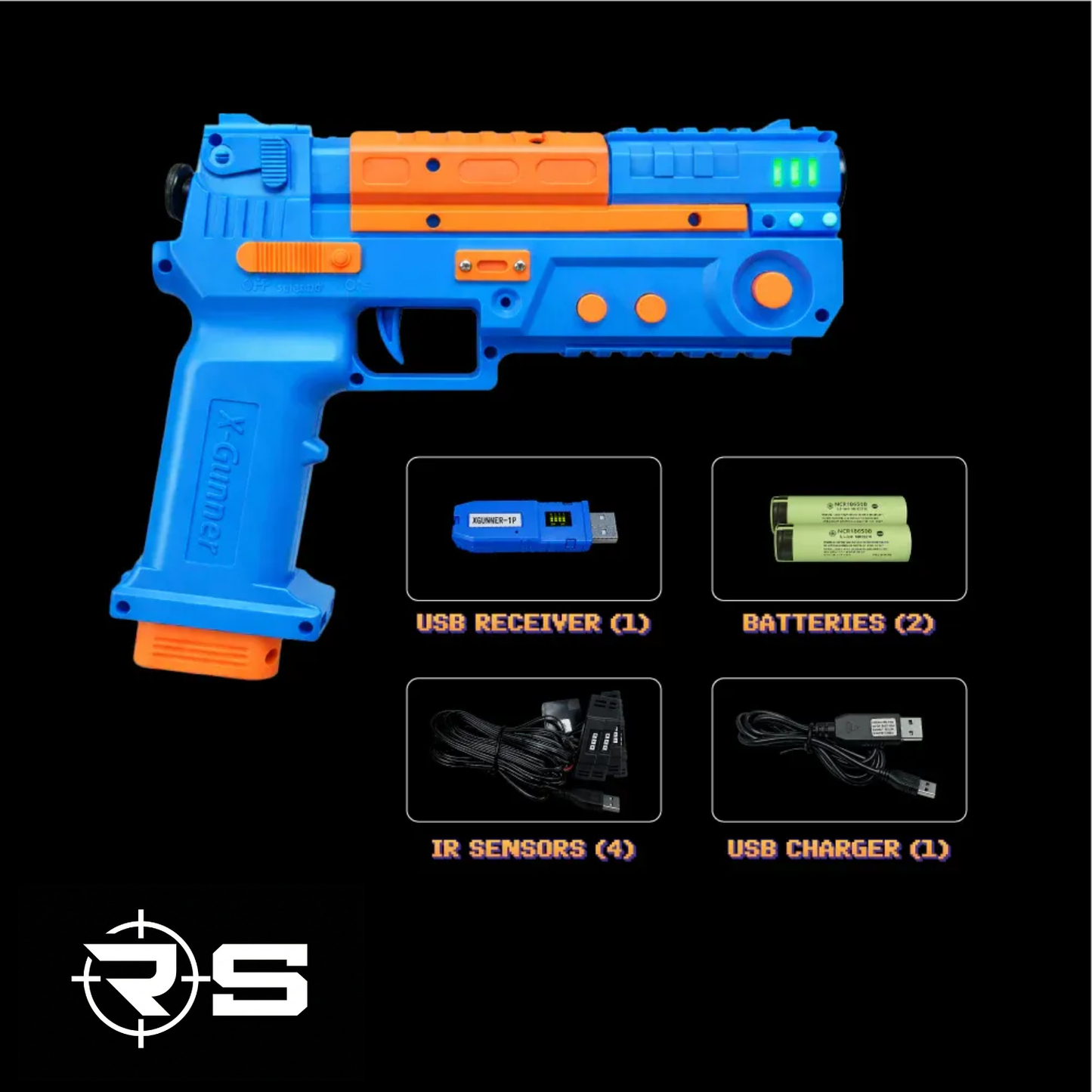 RetroStrike™ Pistol