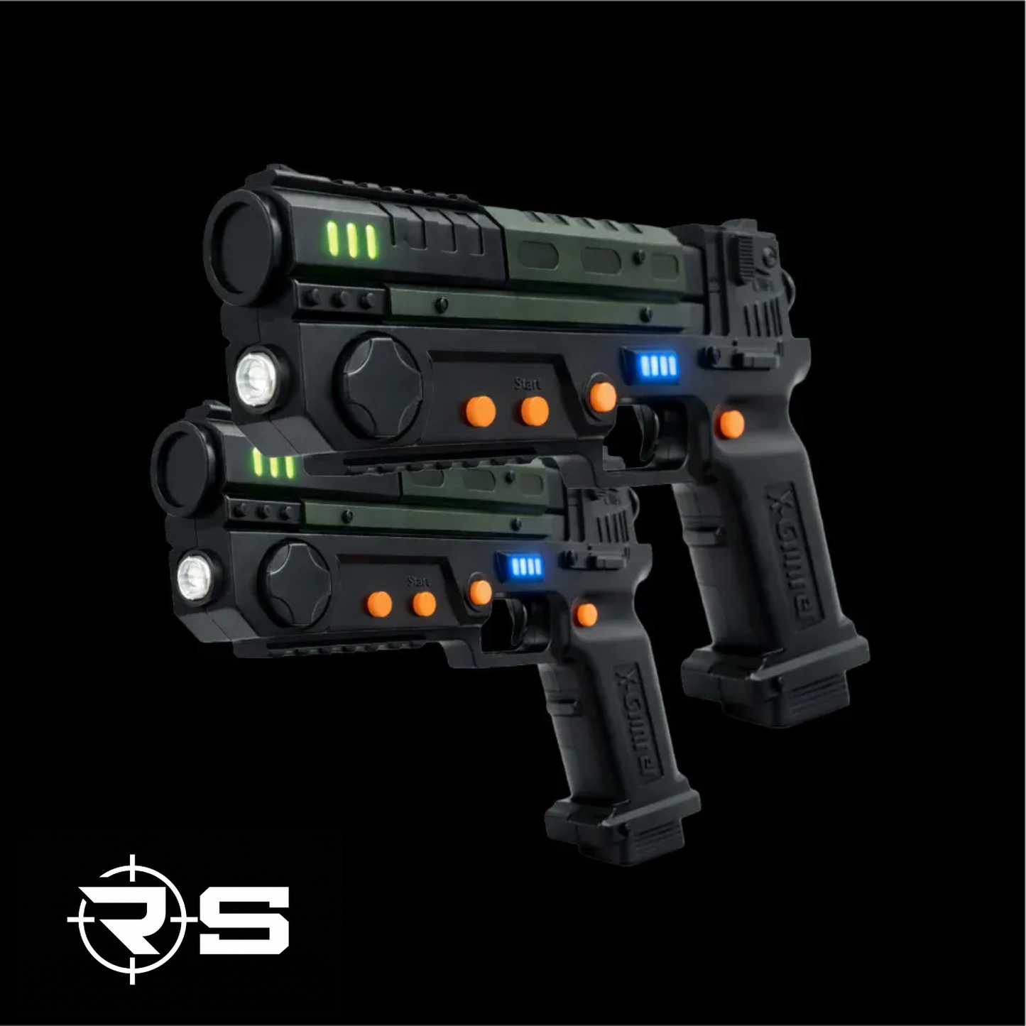 RetroStrike™ Pistol
